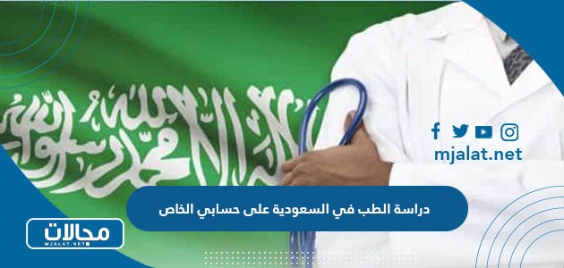 كم رسوم دراسة الطب في السعودية على حسابي الخاص 1446 / 2024