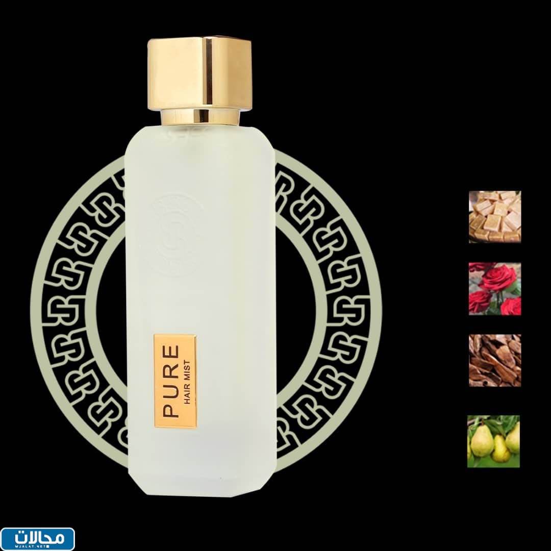 عطر بيور للشعر