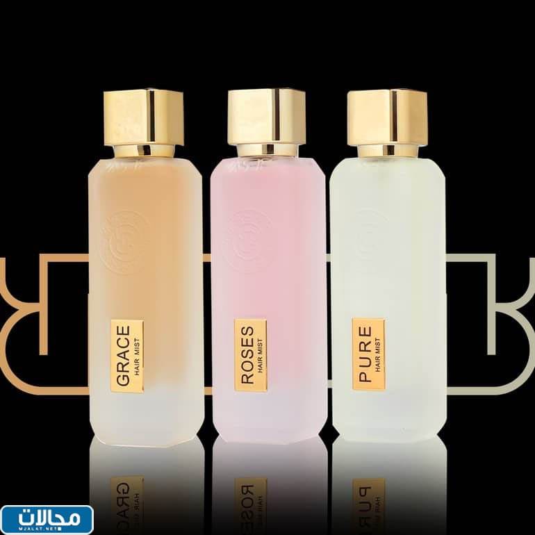 عطر مجموعة الكريستال للشعر